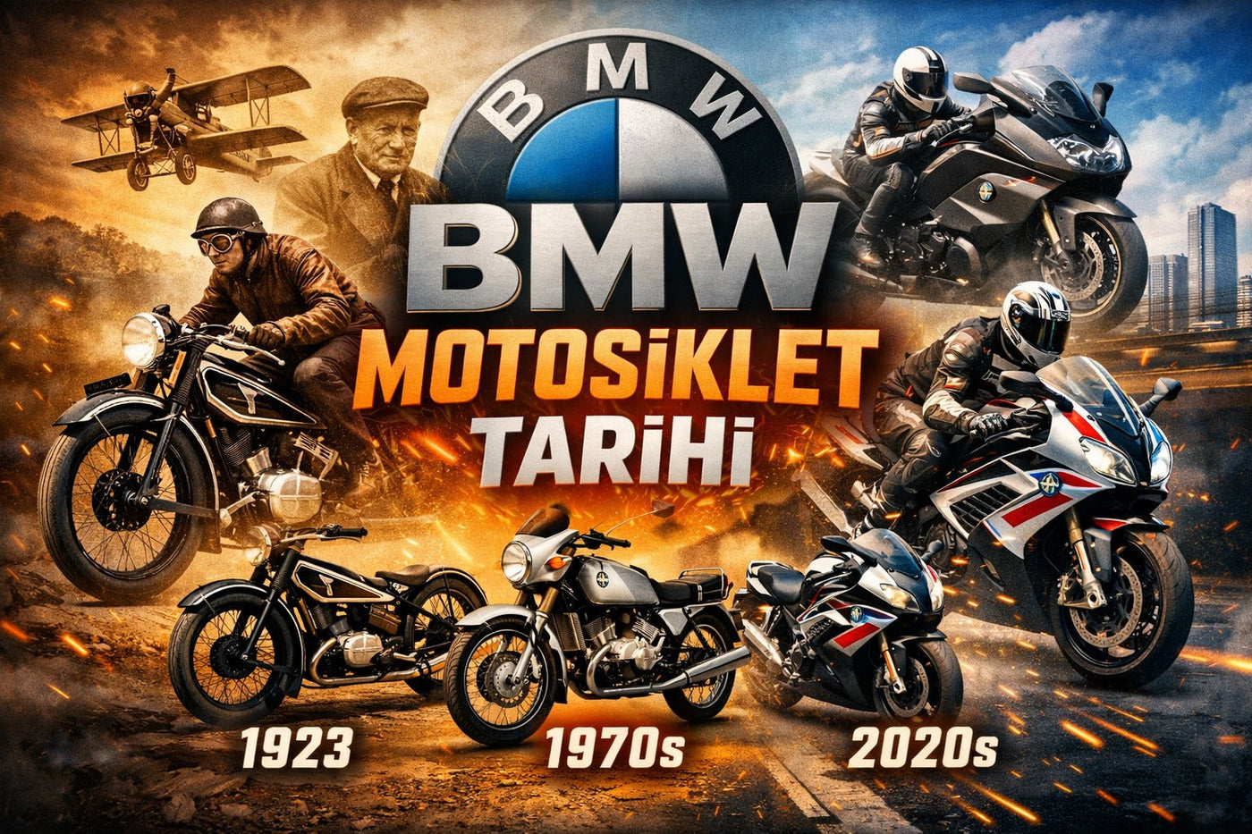 BMW Motosiklet Tarihi: Motorrad’ın Doğuşu ve GS Kültürü (2026 Rehber)