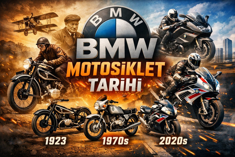 BMW Motosiklet Tarihi: Motorrad’ın Doğuşu ve GS Kültürü (2026 Rehber)