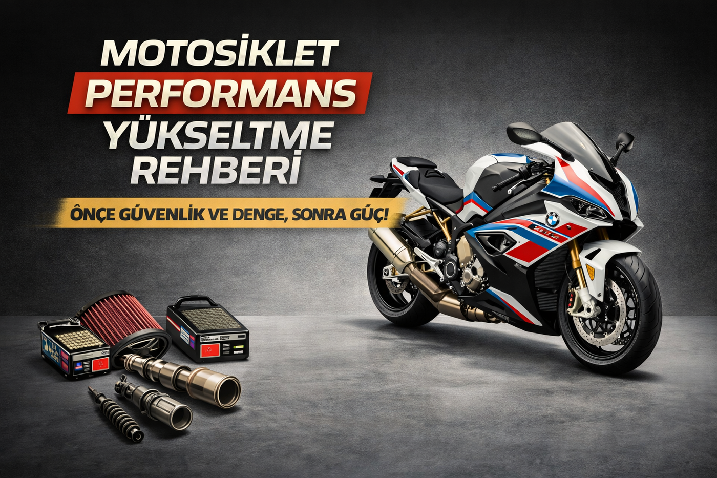 Motorsikletlerde Performans Nasıl Arttırılır? (2026 Güç ve Verimlilik Rehberi)