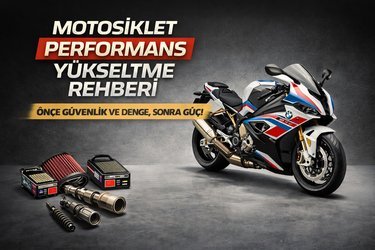 Motorsikletlerde Performans Nasıl Arttırılır? (2026 Güç ve Verimlilik Rehberi)