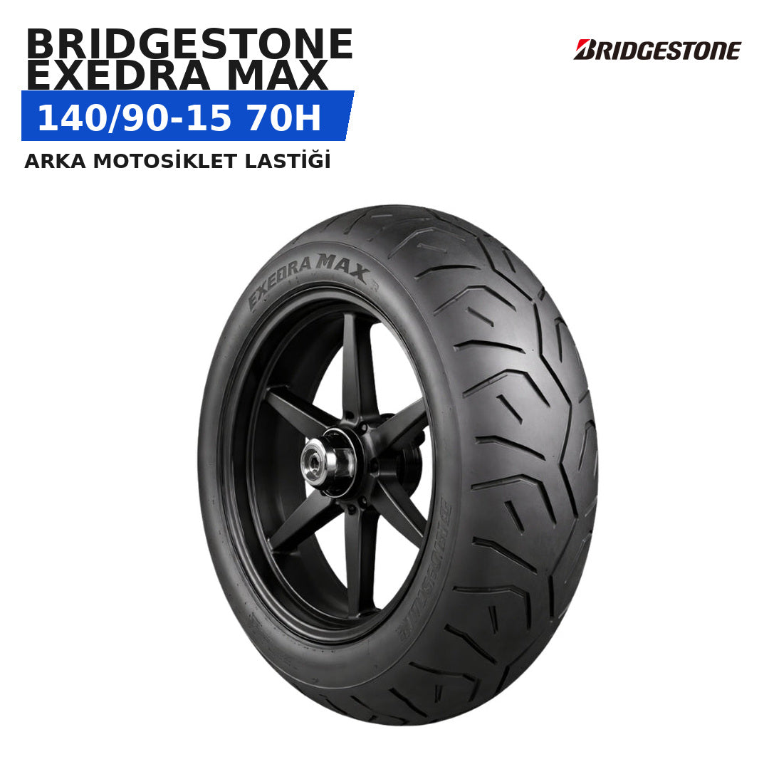 Bridgestone Exedra MAX 140/90-15 70H Arka Motosiklet Lastiği