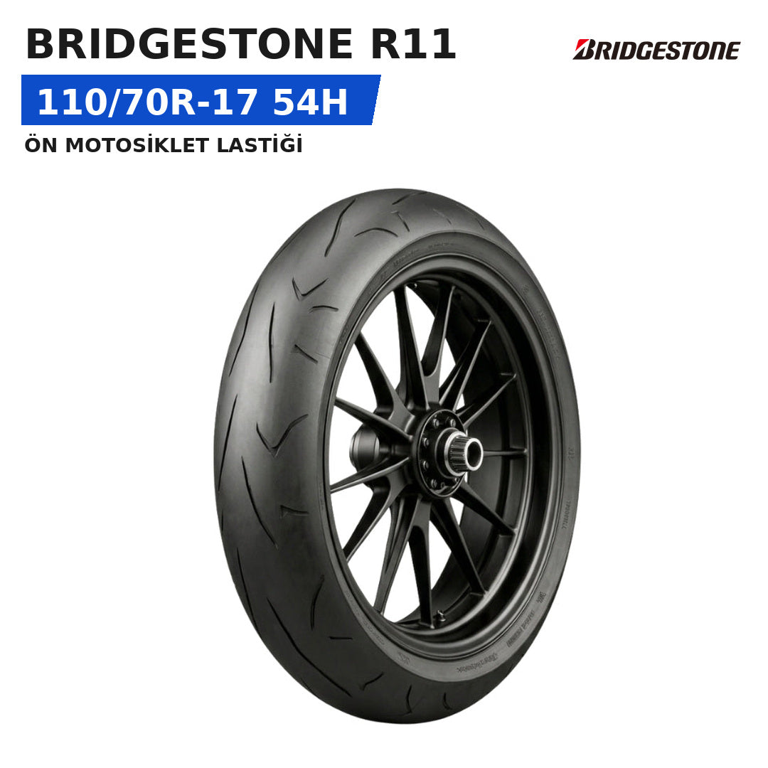 Bridgestone R11 110/70R-17 54H Ön Motosiklet Lastiği