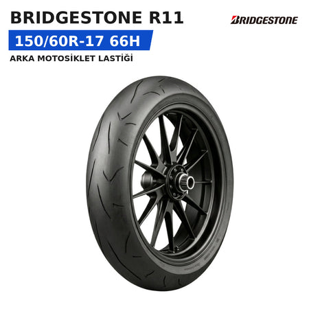 Bridgestone R11 150/60R-17  66H Arka Motosiklet Lastiği