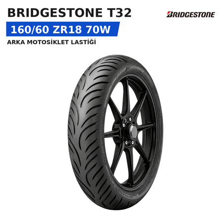 Bridgestone T32 160/60 ZR18 70W Arka Motosiklet Lastiği