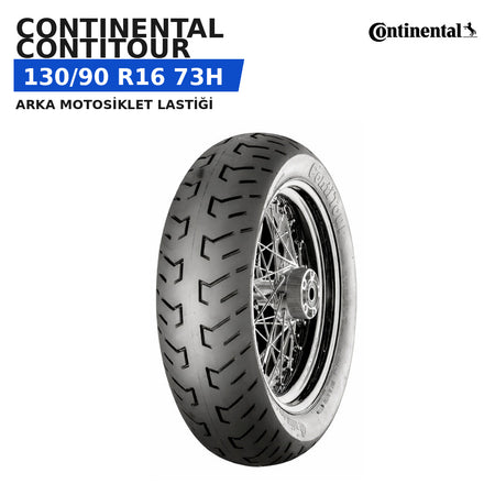Continental ContiTour 130/90 R16 73H Arka Motosiklet Lastiği