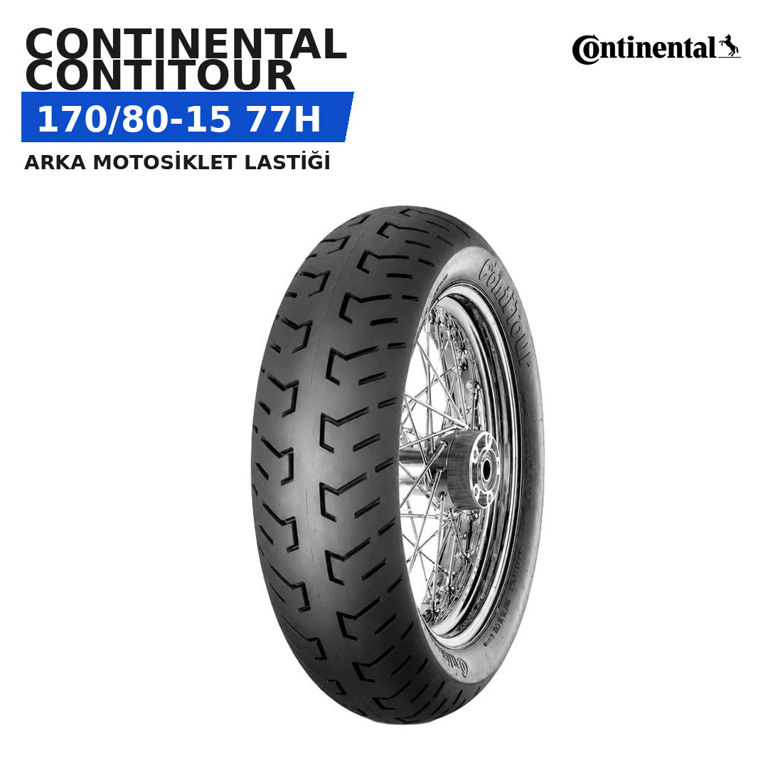 Continental ContiTour 170/80-15 77H Arka Motosiklet Lastiği