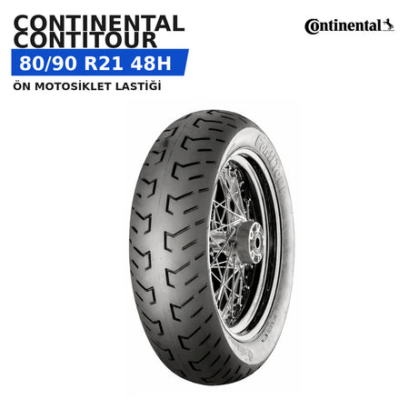 Continental ContiTour 80/90 R21 48H Ön Motosiklet Lastiği
