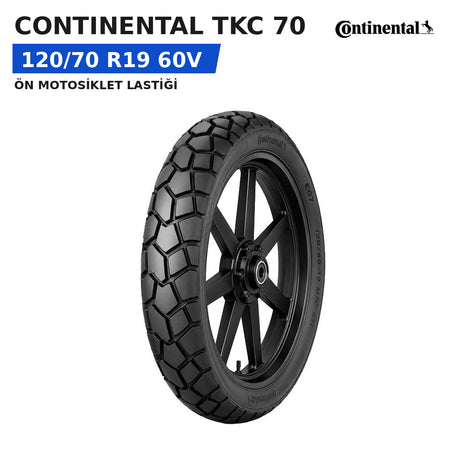 Continental TKC 70 120/70 R19 60V Ön Motosiklet Lastiği