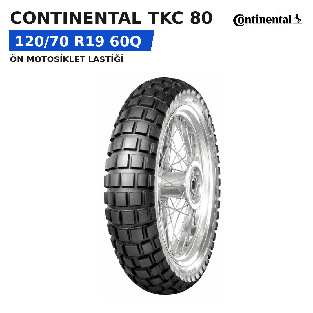 Continental TKC 80 120/70 R19 60Q Ön Motosiklet Lastiği