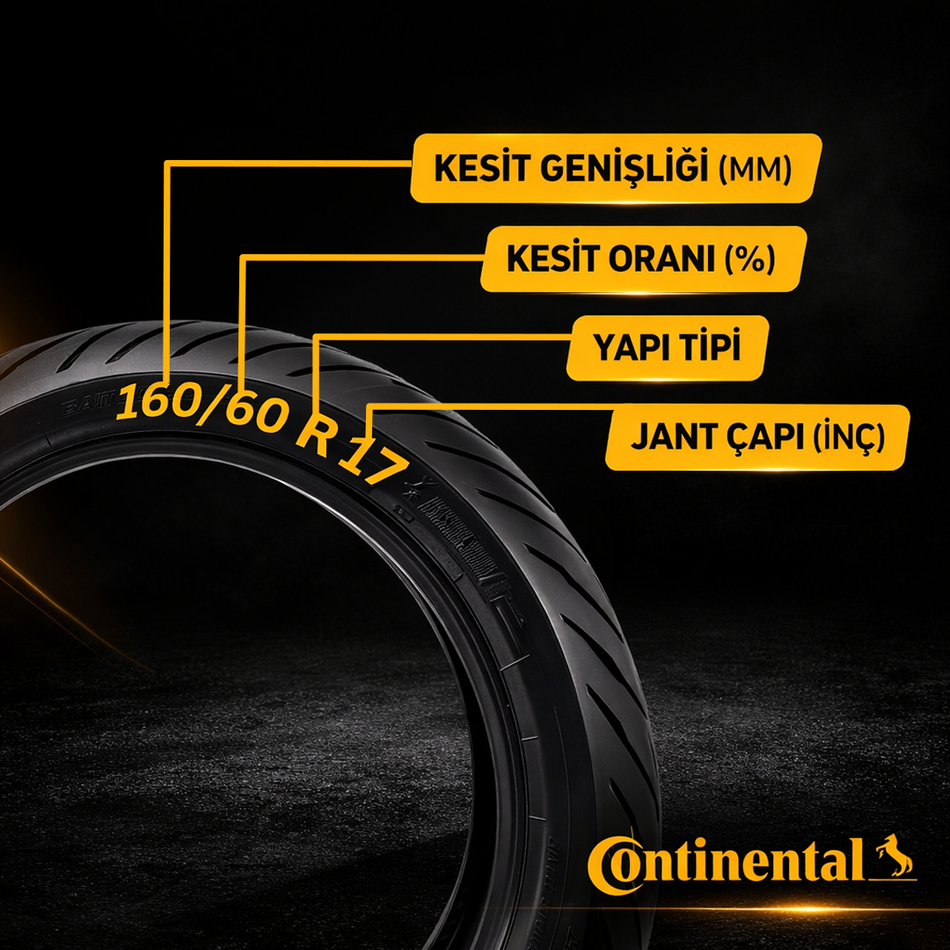 Continental ContiLegend Reinforced Whitewall 130/90B16 M/C 74H Ön Motosiklet Lastiği