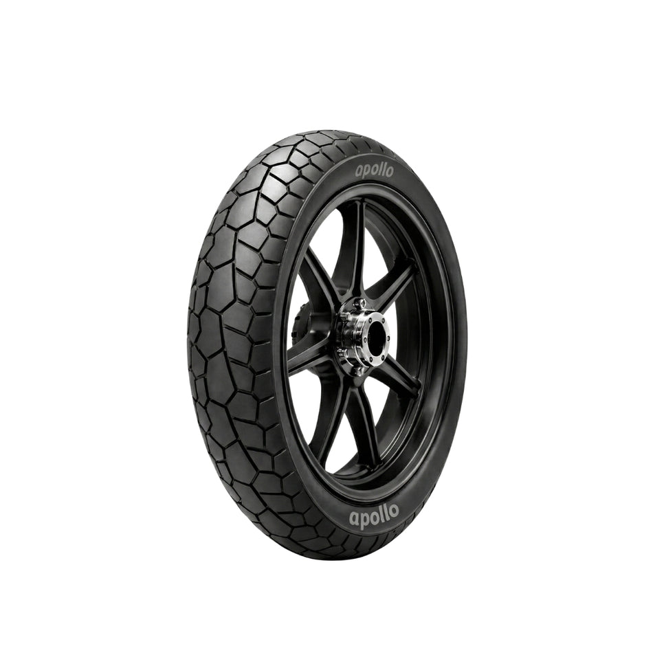 Apollo ActiGrip F8 90/90-18 51P Tubeless Ön Motosiklet Lastiği