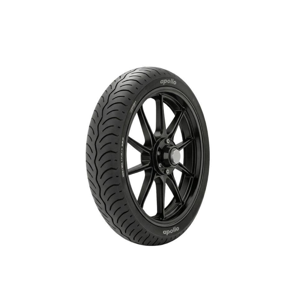 Apollo ActiZip F5 100/80-17 52P Tubeless Ön Motosiklet Lastiği