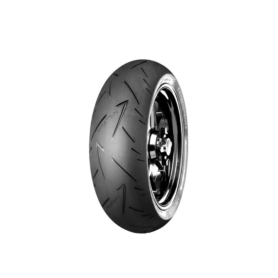 Continental ContiSportAttack 2 190/55 ZR17 75W Arka Motosiklet Lastiği