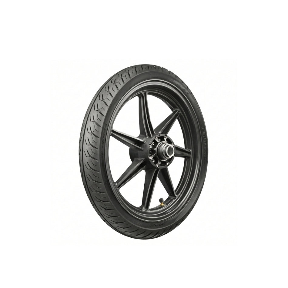 Apollo ActiZip F2 80/100-17 Tubeless Ön Motosiklet Lastiği