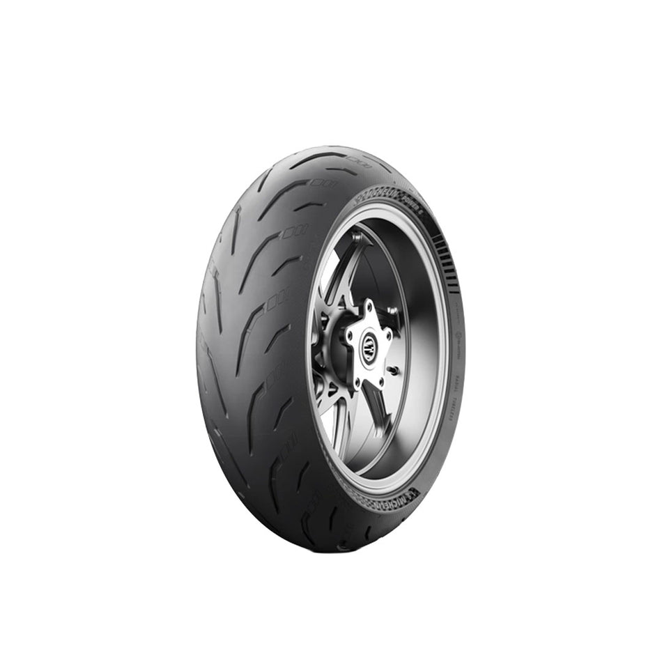 Michelin Power 6 190/55 ZR17 75W Arka Motosiklet Lastiği
