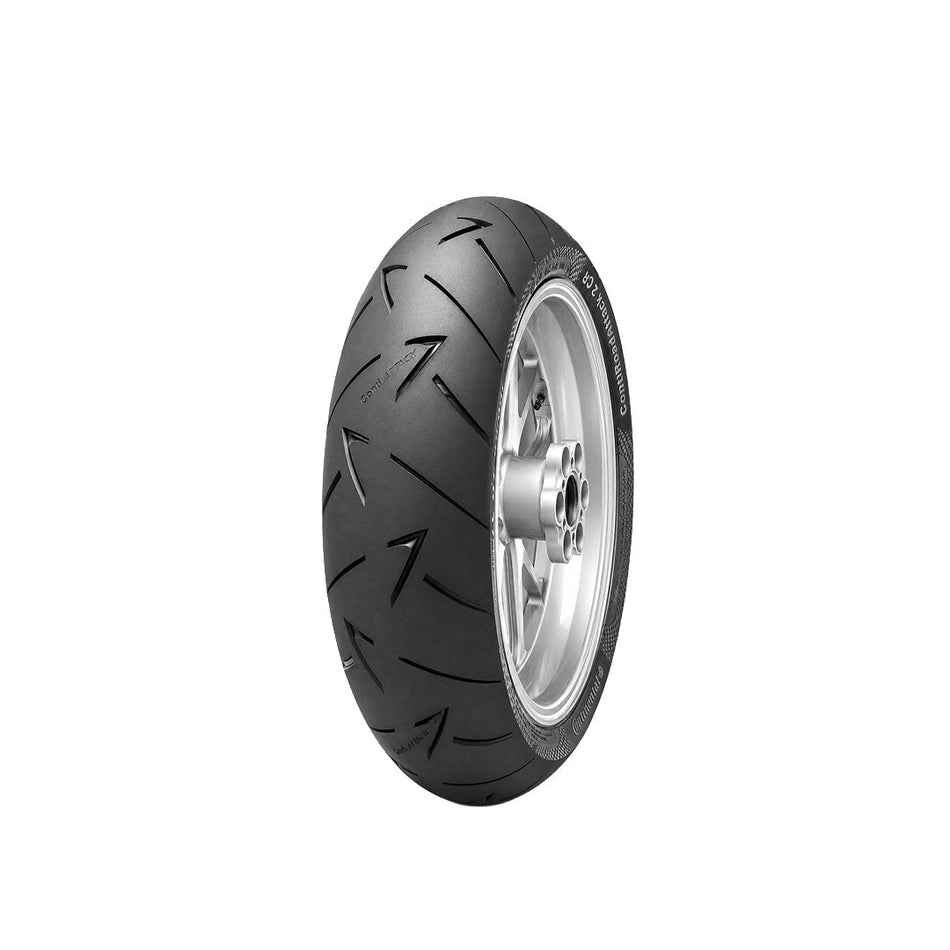Continental ContiRoadAttack 2 160/60 ZR17 69W Arka Motosiklet Lastiği