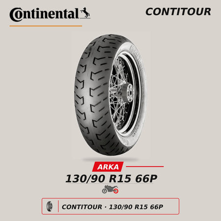 Continental ContiTour 130/90 R15 66P Arka Motosiklet Lastiği