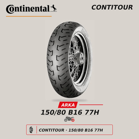 Continental ContiTour 150/80 B16 77H Arka Motosiklet Lastiği